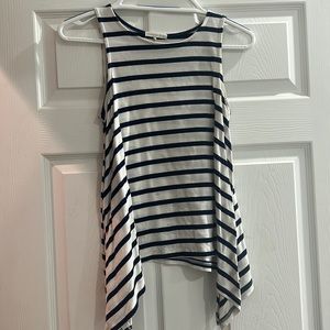 Cute striped tank top